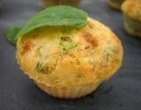 Muffins aux courgettes et à la menthe