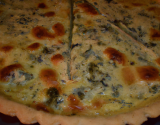 Tarte au roquefort économique