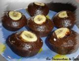 Muffins chocolat banane