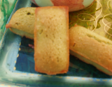 Trio gourmand vert : financiers au thé macha