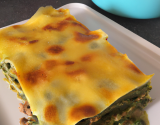 Pâte à lasagnes vertes