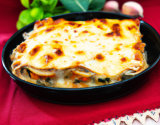 Lasagnes poulet roquefort