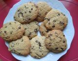 Cookies aux pépites de chocolat et amandes