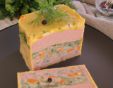 Terrine aux deux saumons simple et pas cher