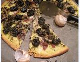 Pizza chic'oh ! Escargots...