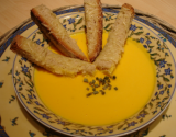 Velouté à la citrouille