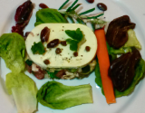 Chèvre frais aux légumes provençaux