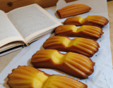 Entremets aux madeleines St Michel