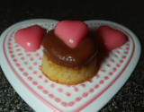 Mini cake au cœur fondant