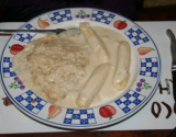 Quenelles en sauce blanche