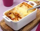 Petites lasagnes au fromage à raclette