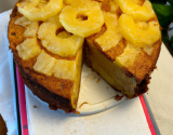 Gâteau de semoule à l'ananas