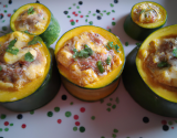 Courgettes farcies fraîcheur