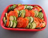 Tian de courgettes facile