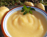 Crème de pomme de terre