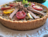 Tarte au thon et légumes