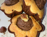 Muffins cœur de Nutella