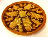 Tarte Choco et Poires