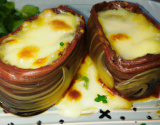 Gratin cornes de bœuf farcis