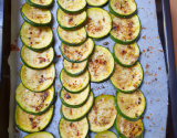 Courgettes ensoleillées