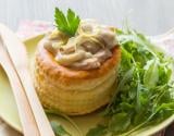 Vol-au-vent au poulet citronné