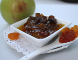 Confiture pomme-raisin