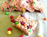 Skittles® Rice Krispies® Squares