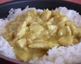 Poulet au Coco et Curry