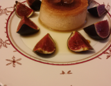 Flan aux figues