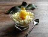 Risotto sucré au citron