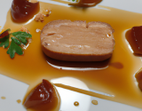 Foie haché à l'ail