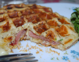 Gaufre version salée