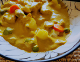 Curry rapide pour soir d'été