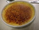 Crème brûlée au caramel salé