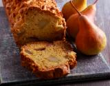 Pear bread ou cake aux poires