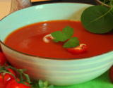 Soupe à la tomate bon marché