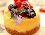 Cottage cheese-cake aux fruits rouges rapide