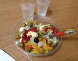Salade fraîcheur gourmande