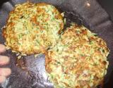 Pancakes de courgettes