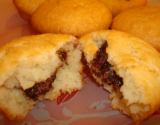 Muffins coco au cœur Nutella