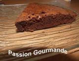 Gâteau au chocolat façon brownie