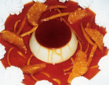 Crème caramel à l'orange