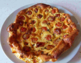 Clafoutis de tomates cerises facile