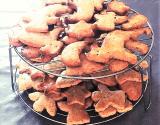 Biscuits alsaciens aux amandes  ou schwowebredele