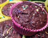 Muffins courgettes et chocolat