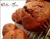 Muffins moelleux au chocolat