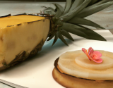 Tarte vergeoise et ananas