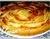 Tarte aux pommes rapide