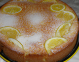 Cake au citron au fromage blanc