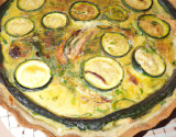 Quiche à la courgette maison